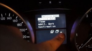 Сброс межсервисного интервала Mercedes-Benz 164 кузов.