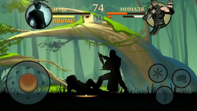 Быстрая перемотка Shadow Fight 2 смотреть онлайн