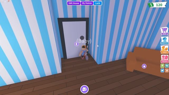 Я СТАЛ МАЛЫШОМ | Roblox смотреть онлайн
