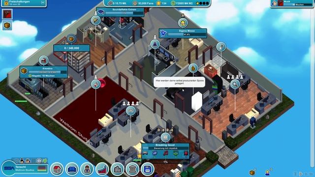 Breaking Good :D - Mad Games Tycoon #13 [German Deutsch Lets Play] смотреть онлайн