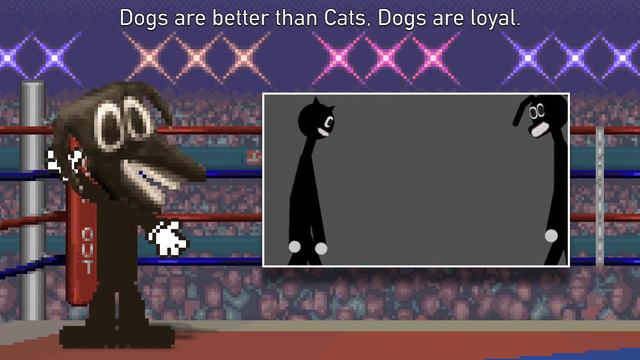 CARTOON CAT vs CARTOON DOG! (Cartoon Dog vs Cartoon Cat Song) | CARTOON RAP ATTACK смотреть онлайн