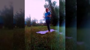 Пять упражнений и Асан при выполнении Шанк Пракшаланы (Шаткарма)