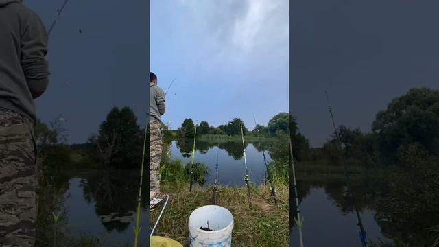 тот самый день #рыбалка