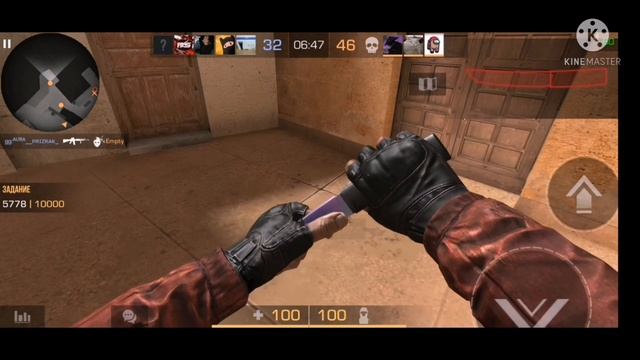 обычная, медленная и быстрая анимация ножа Tanto в Standoff 2 смотреть онлайн