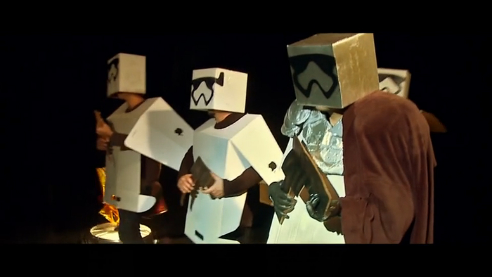 Звёздные войны: Пробуждение силы. Самодельный трейлер смотреть онлайн