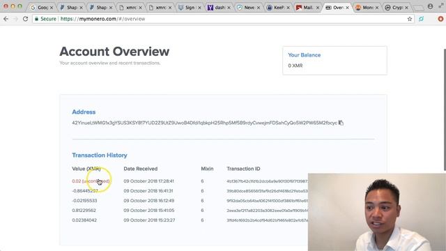 Blockchain Tutorial #64 - How To Receive Monero Wallet смотреть онлайн