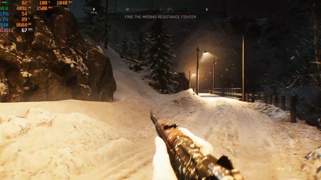 Battlefield V Ultra Settings FX8320@4.5Ghz R9 390 8GB OC смотреть онлайн