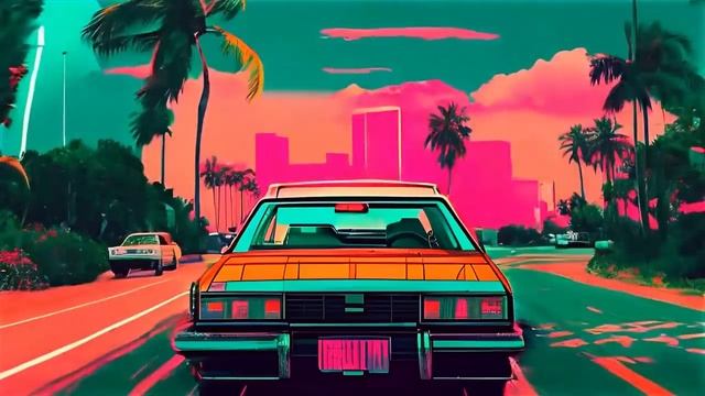 Retrowave Mix