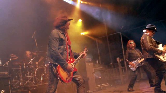 I'm 18 Alice Cooper cover Blue Coupe @Sweden Rock feat. Ryan Roxie смотреть онлайн