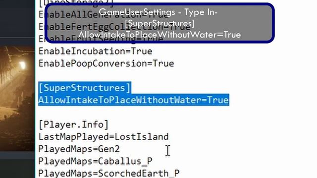 How to Get Water from Anywhere on Ark Using Super Structures/S+ смотреть онлайн