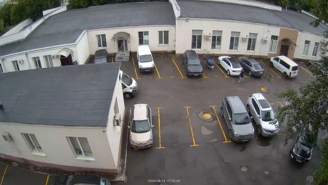 IDIS DC-T3C33HRX - IP камера 12МП. Запись парковки.