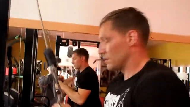 D.M.G. - Путь к совершенству. Разгибания на блоке. Виталий Зонов смотреть онлайн