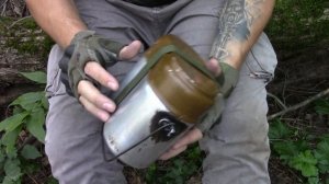 Котелок армейский (СССР). Выживание.Тест №21