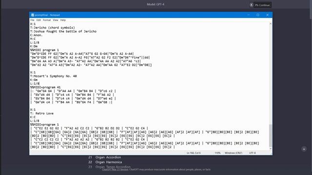 ChatGPT: Как написать свою музыку смотреть онлайн
