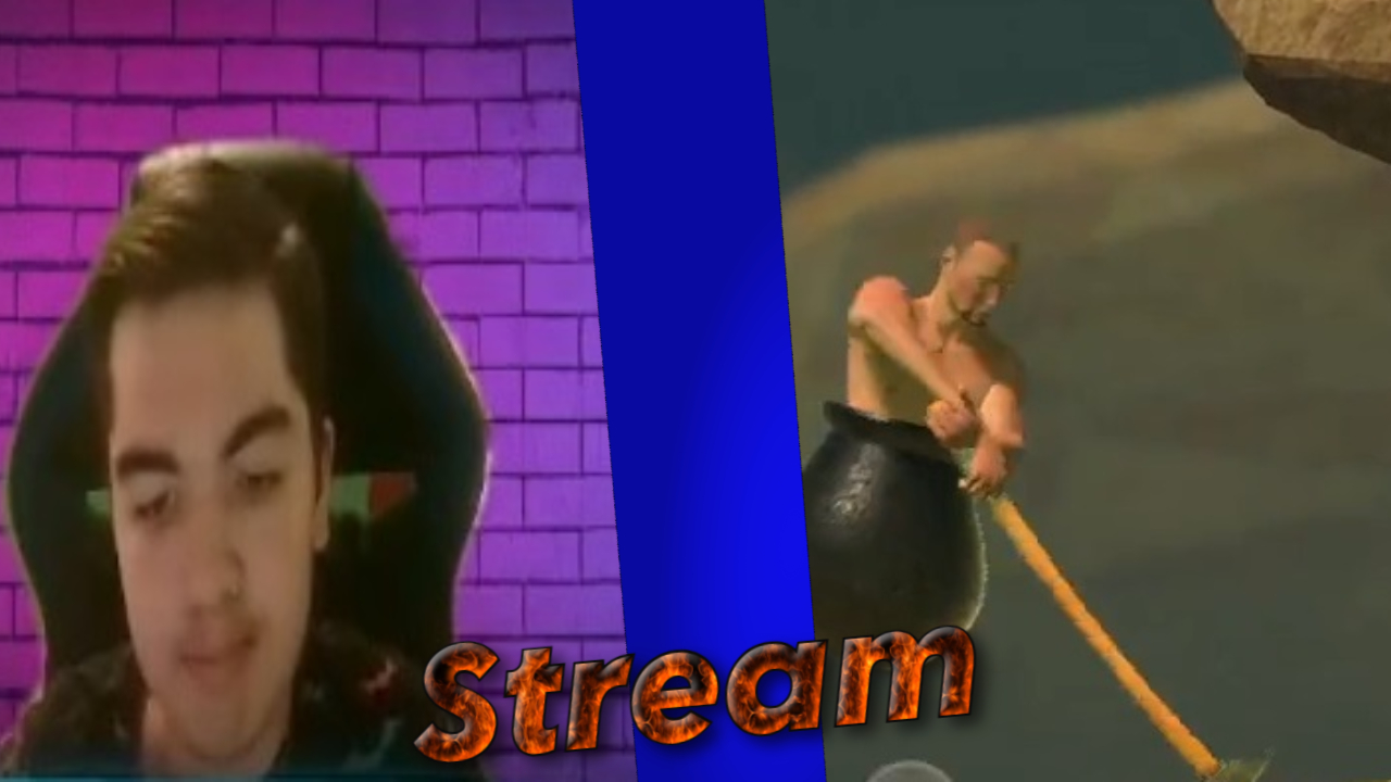 Играю в/Getting Over It смотреть онлайн