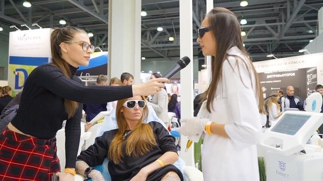 AP-COSMETICS, BeautyLife & Международная ассоциация по удалению татуировок на Intercharm 2018 смотреть онлайн