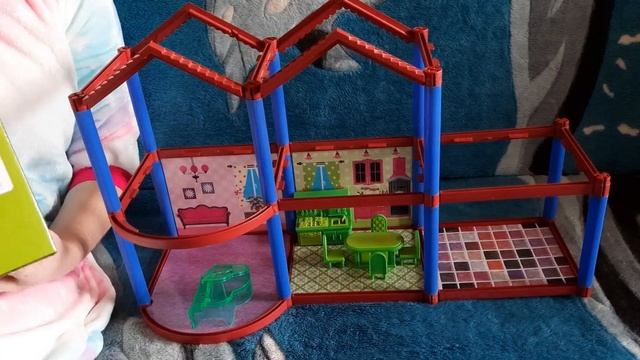 Как выбрать Универсальный подарок для ребенка.Развивает фантазию и моторику.Для ролевых игрсдетьми смотреть онлайн