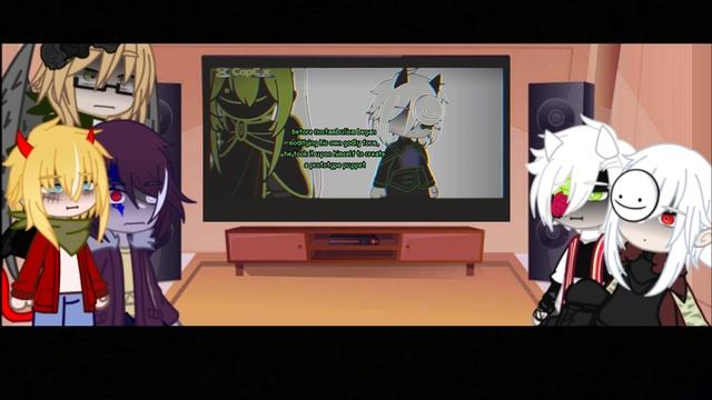 Part 7 - DSMP + NIghtmare react to Dream Angst (God AU) смотреть онлайн