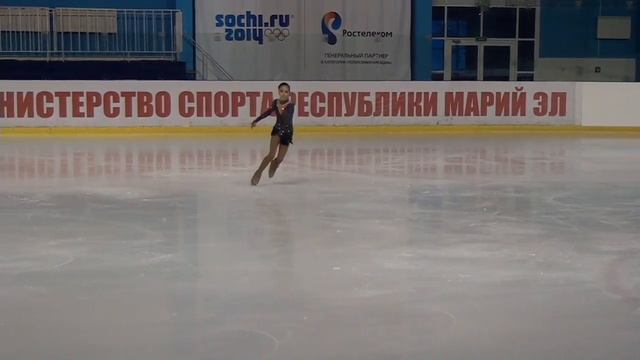 20 2 й Этап КР 2014 15, Девушки КМС, Дэвис ПП смотреть онлайн