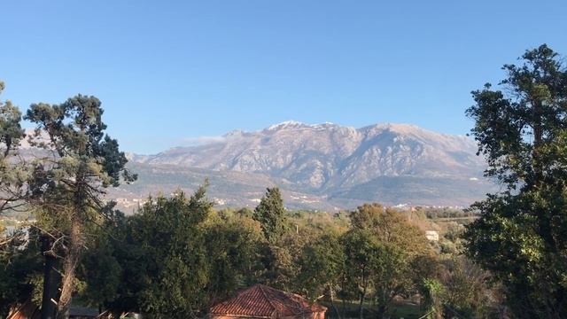 Черногория 2020. Идем к монастырю в окрестностях города Тиват. Montenegro 2020. смотреть онлайн