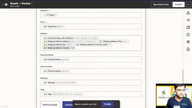 Shopify Order Fulfillment System | Stackby Database смотреть онлайн