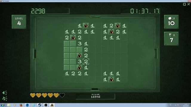 Fine Sweeper Game смотреть онлайн