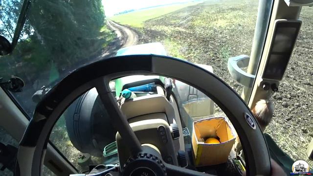 Агроном велел дисковать ещё раз на Джоне с БДМ-6х4П по стерне рапса. смотреть онлайн