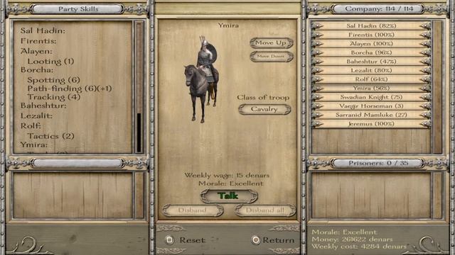 Easy Mount & Blade: Warband Gameplay Tutorial 121 Low Morale Is Bad смотреть онлайн