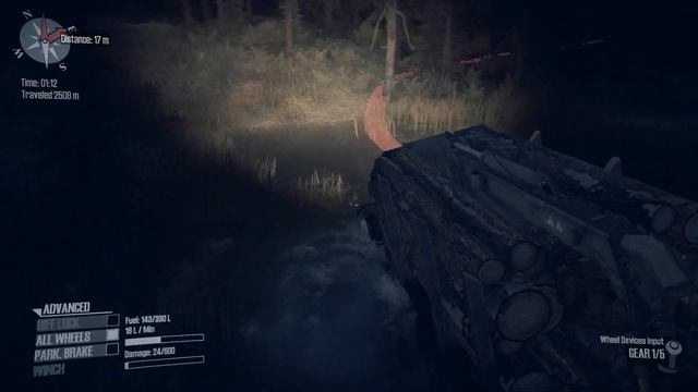 MudRunner - Товарене на трупи с кран. смотреть онлайн