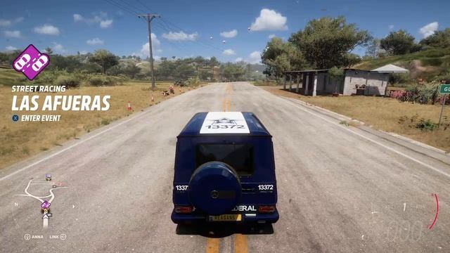 FH5 - Tuning Challenge 25 - City Escape - Example Run смотреть онлайн