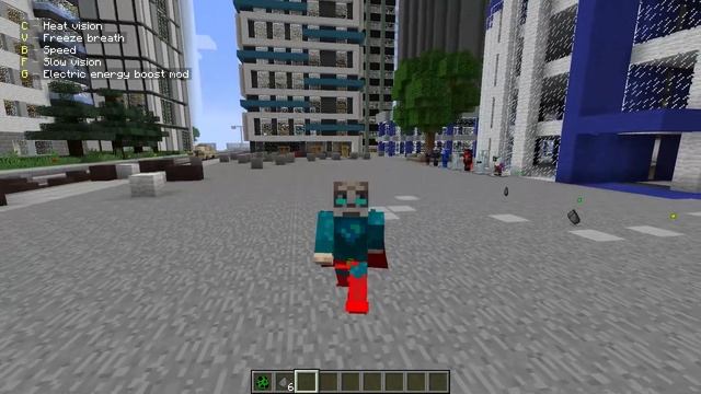 New Ben 10 in Minecraft Mod! (Fisk's Superheroes) смотреть онлайн