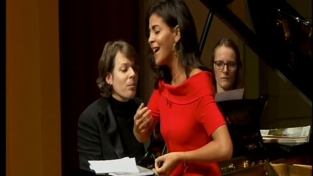 Fatma Said & David Fray - Schubert: "An Sylvia" смотреть онлайн