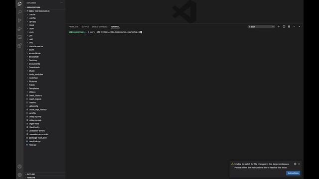 DIY | Raspberry Pi | Javascript | Led control смотреть онлайн