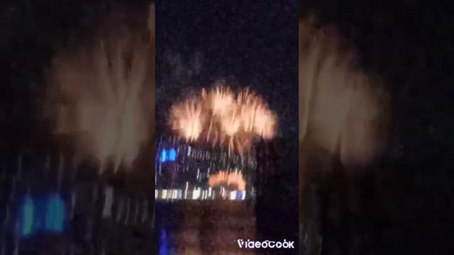 День ВМФ ПОСЛЕДНИЙ Красивый залп .