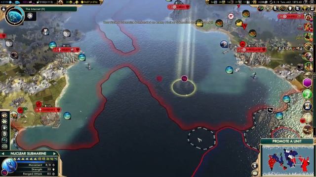 Civilization 5 Deity - Ep. 21 - Let's Play Korea (Modded Gameplay) смотреть онлайн