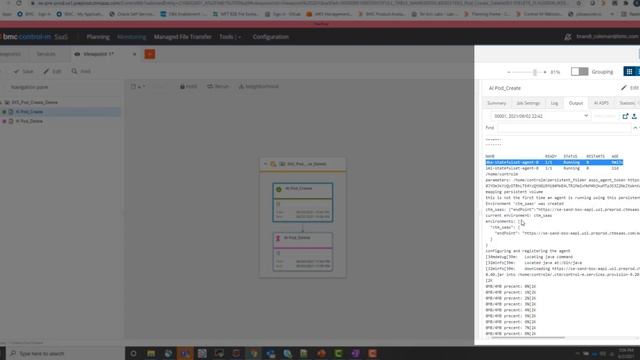 Control-M and AWS EKS смотреть онлайн