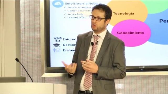 Presentación de Indra e-campus en el evento “En busca del talento perdido” смотреть онлайн