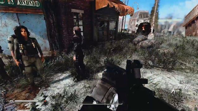 Fallout 4 Main Story 03 Ultra Modded 800+ Mods +LUXORs ENB + Outcasts and Remnants смотреть онлайн