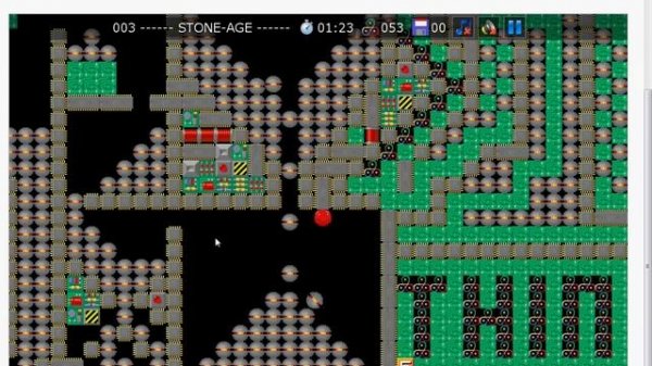 supaplex уровень 3