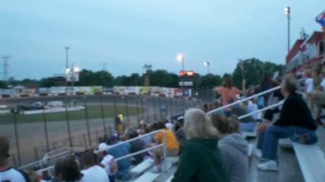 93 Ford Probe Vs Camaro Rockford Speedway Spec Drags