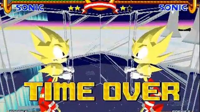 Super Sonic The Fighters Modding fun смотреть онлайн