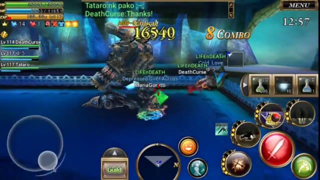 Aurcus Online-G5 Oracle Quick Farm (AGENT POV) ft. LIFEnDEATH Guild смотреть онлайн