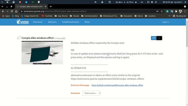 How to get a cute animation in Zorin OS or Ubuntu or Pop OS(Gnome desktop) [29/08/2021; 01:05:38PM] смотреть онлайн