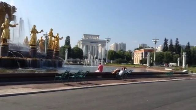 Москва. ВДНХ 2018 смотреть онлайн