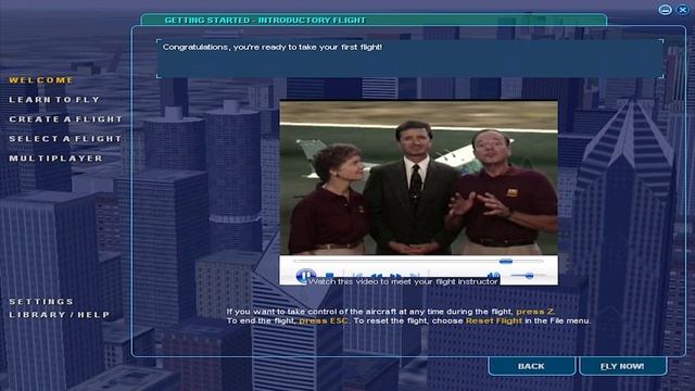 Microsoft Flight Simulator 2002 | Getting Started | Introductory Flight