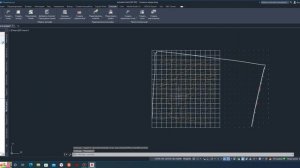Model Studio CS Генплан. Создание поверхности рельефа и стройсетки.