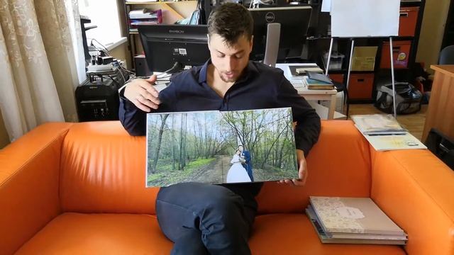 Свадебные альбомы форматов "бабочка" и "журнальный"., смотреть онлайн