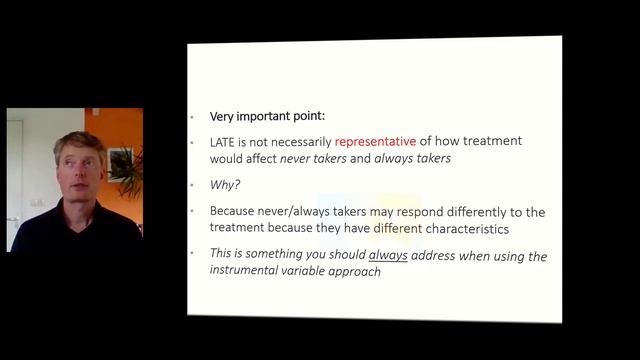 Ectrics 1 - week 3 - IV - Imperfect compliance in RCTs (part 3) смотреть онлайн