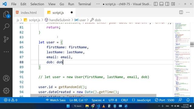 26 - JavaScript Class 11 | Objects Properties | Methods | Constructors | Prototypes | Muhammad Umai смотреть онлайн
