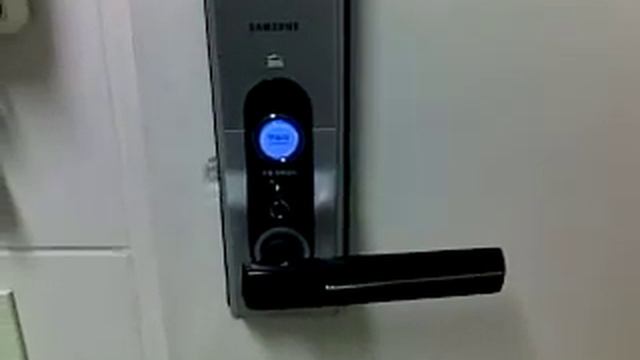 Открытие,закрытие замка Ezon SHS 5120 смотреть онлайн